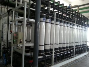 Ascend External pressure filtration PVDF membrane module (12)