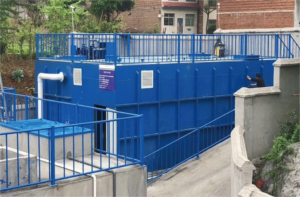Domestic Wastewater Treatment Project